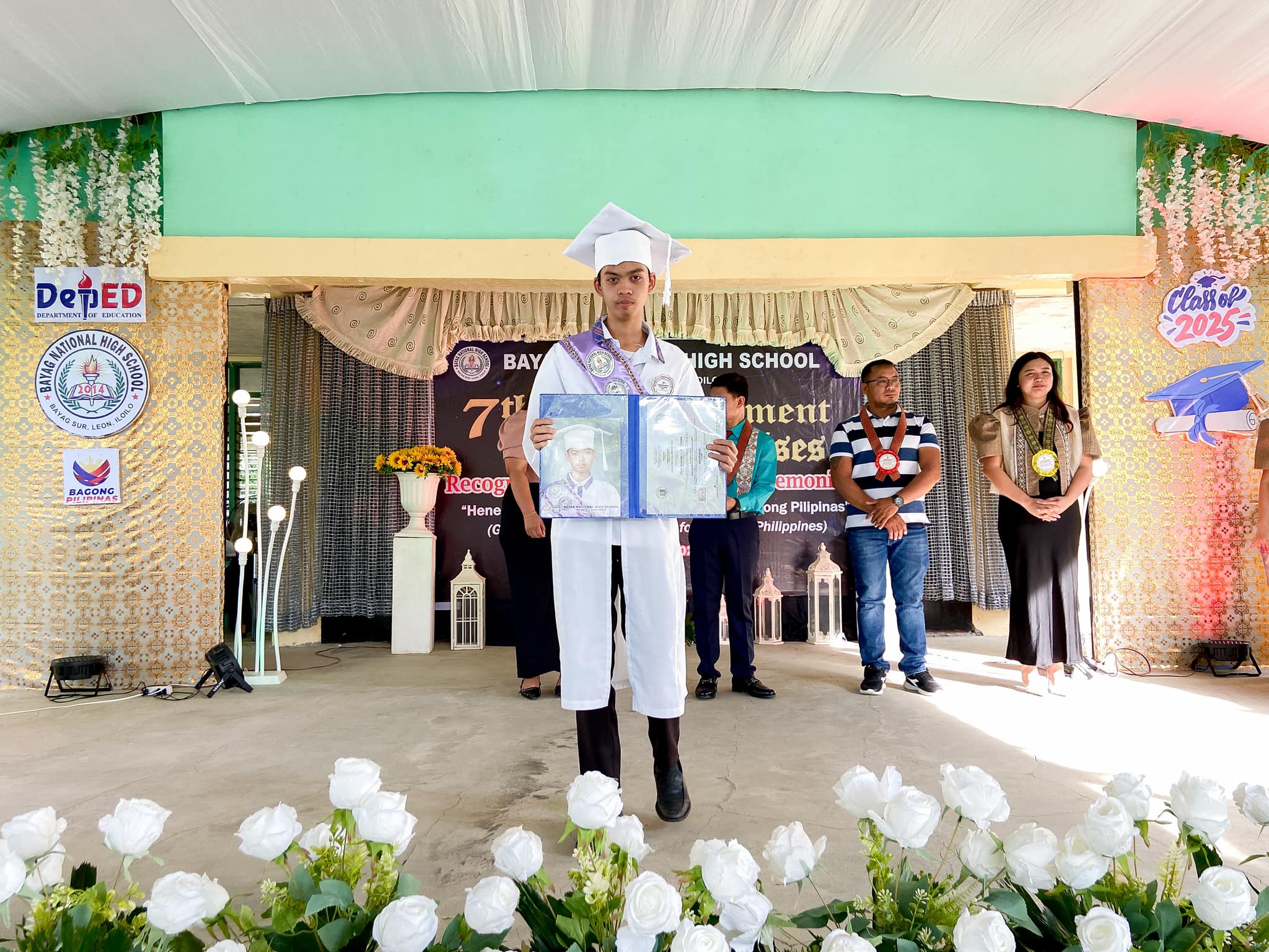 Bayag National High School... - Bayag National High School