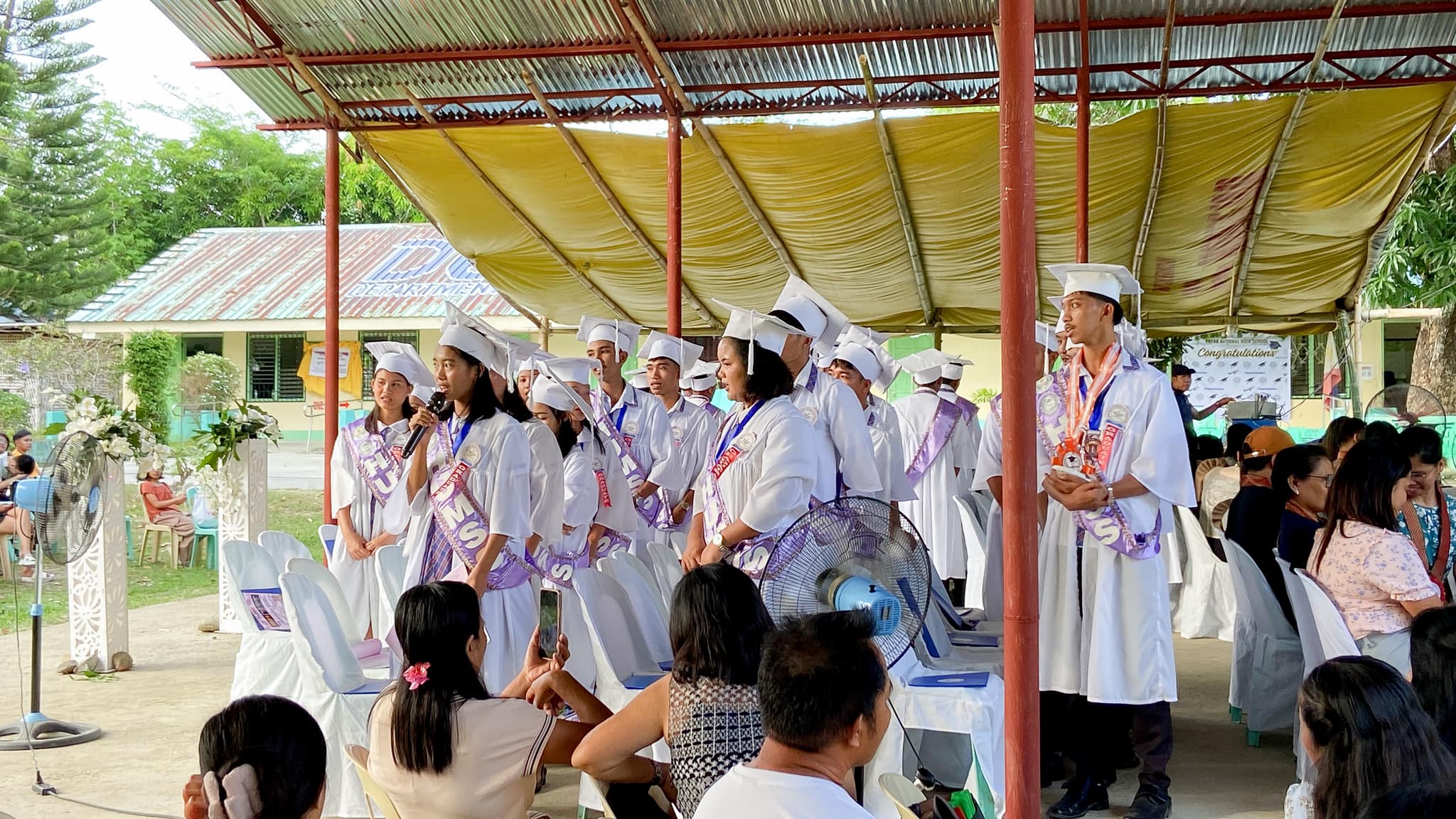 Bayag National High School... - Bayag National High School