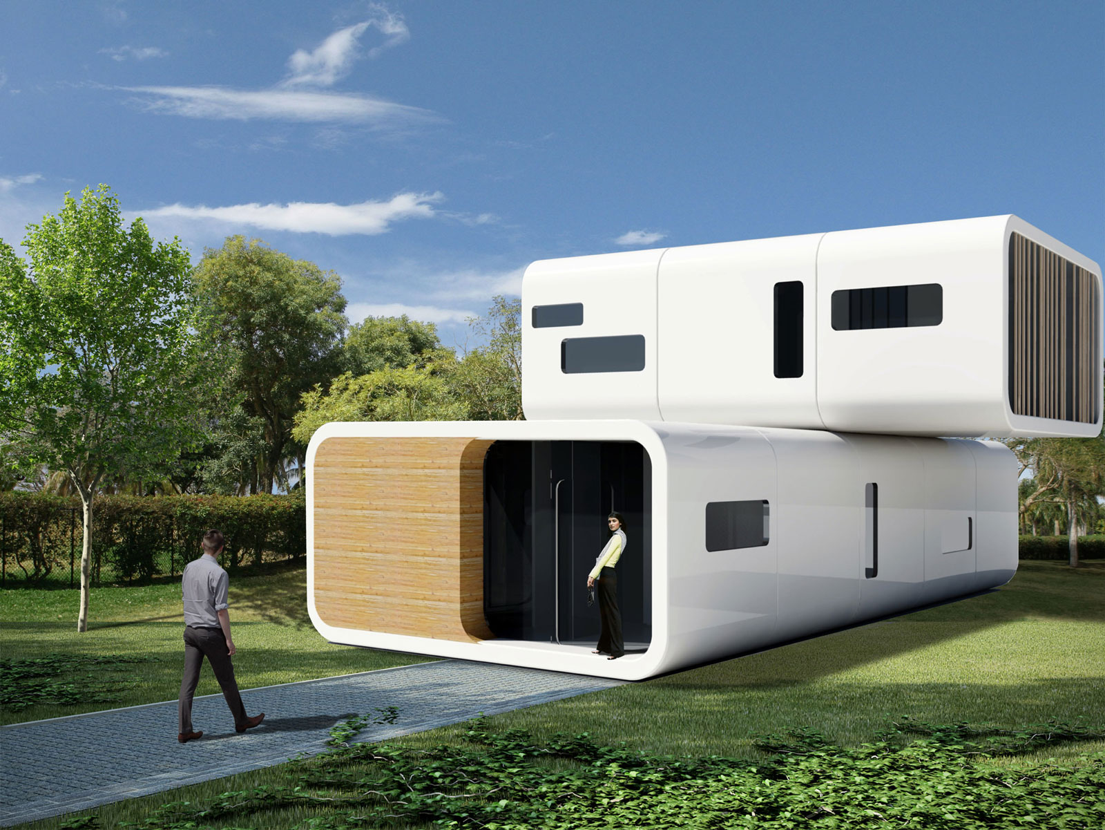 EASY BUILD - Prefabricated Modular Homes