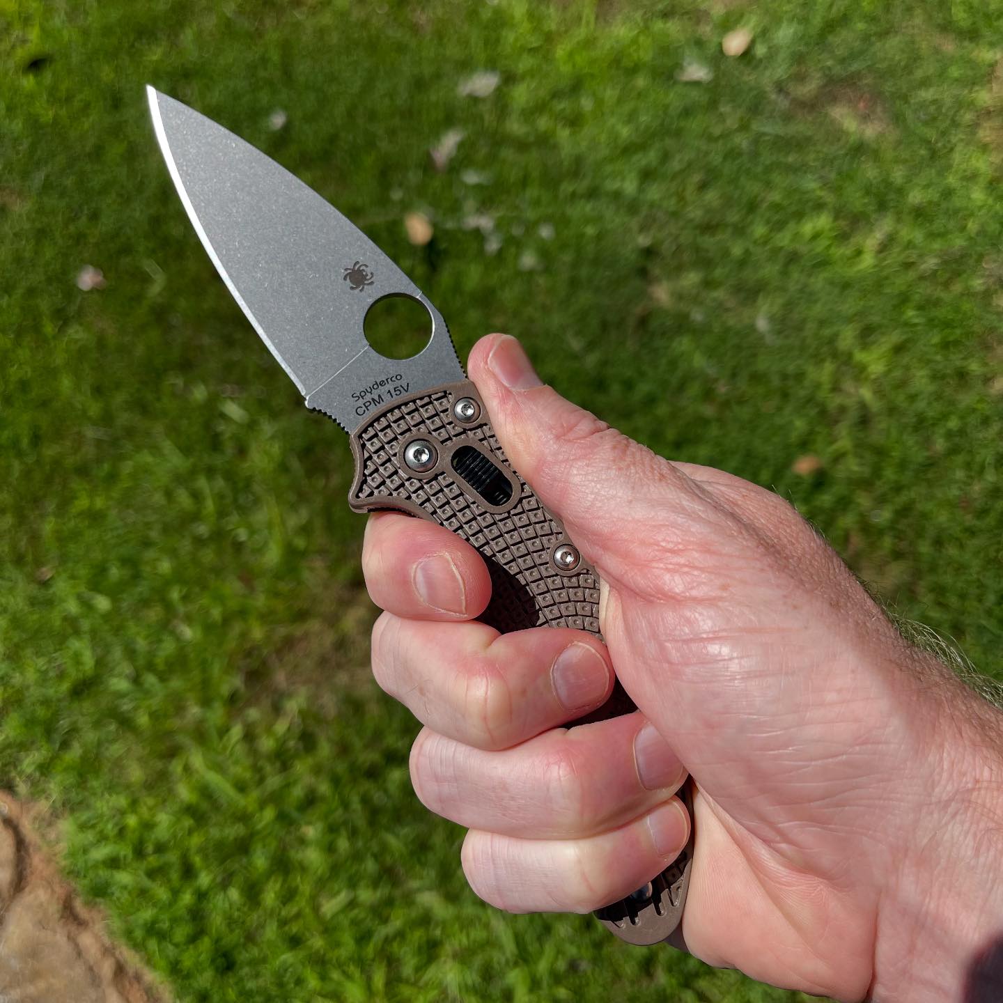 Spyderco Manix 2 lightweight knife in CPM 15V