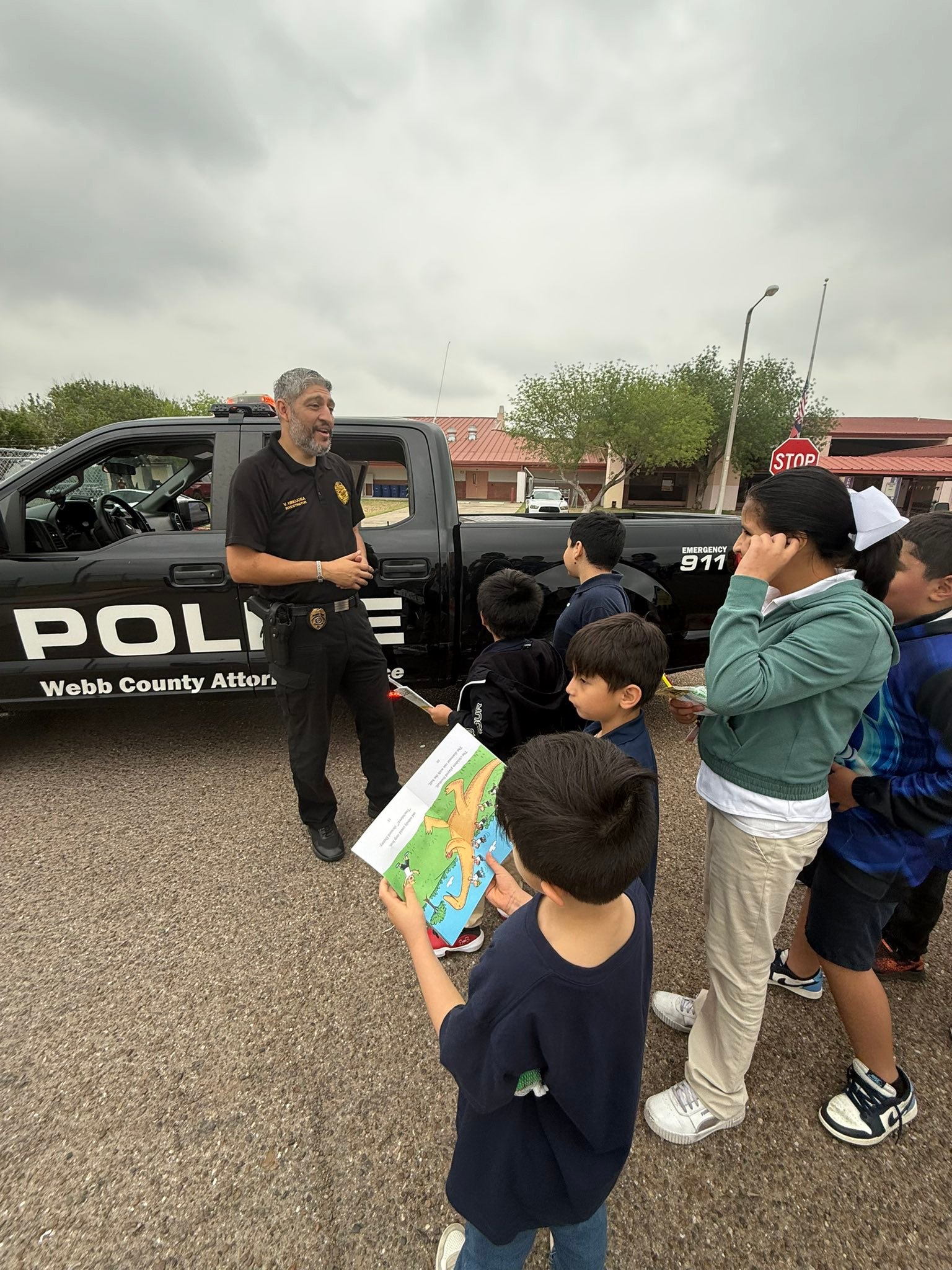 Webb County Attorney Marc Montemayor