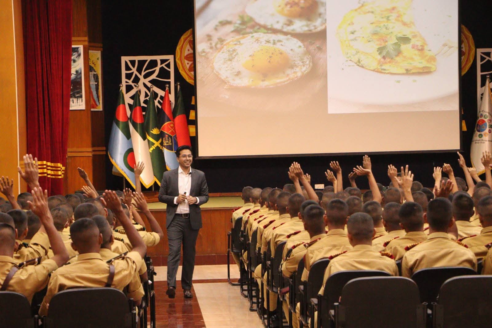Cadets - We are delighted to share that a highly inspiring Motivational ...
