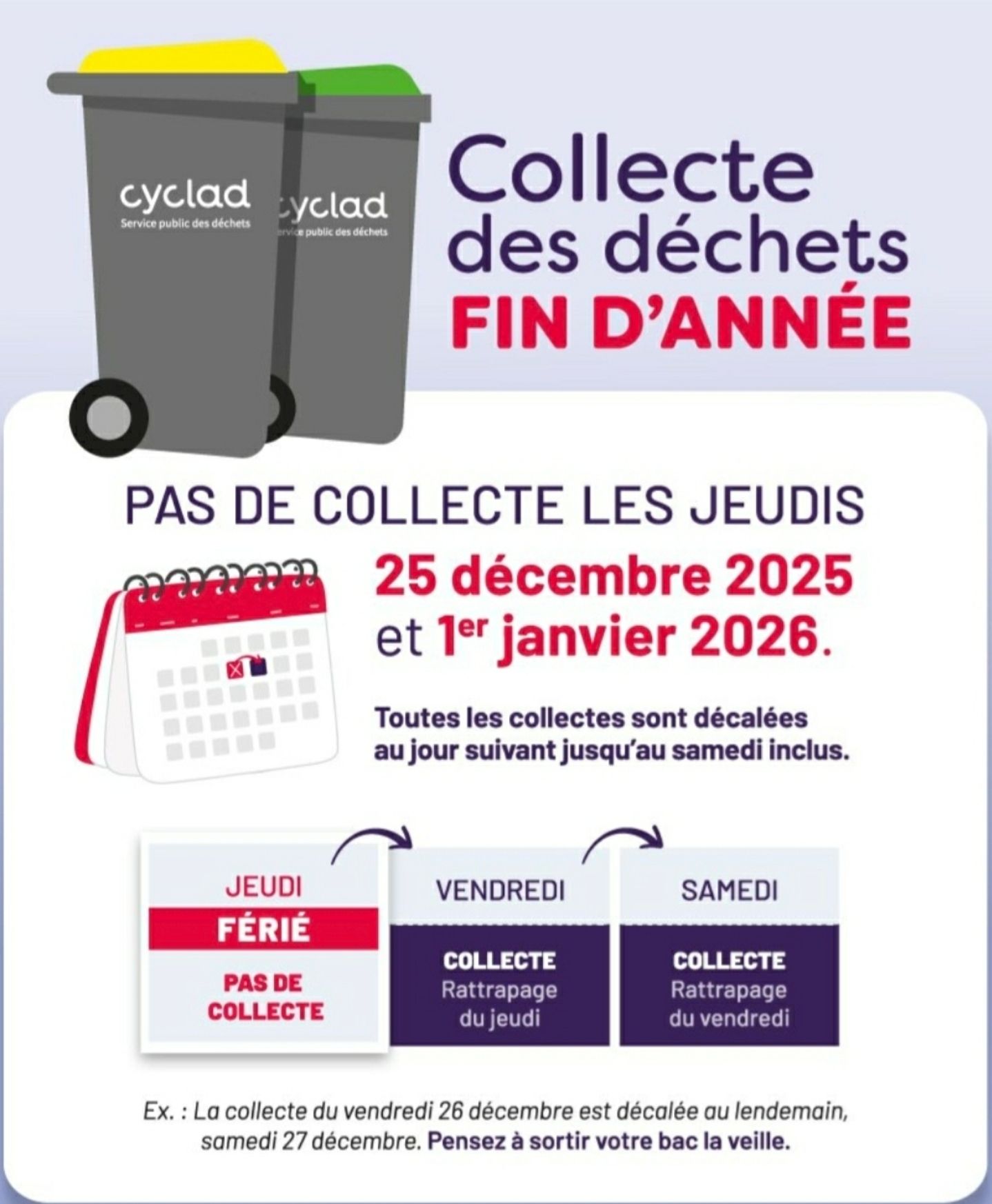 Mairie - Bonjour, 📍Pour information 🗓 | Facebook