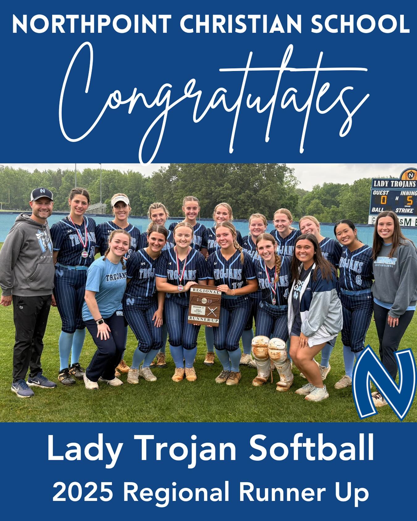 Northpoint - Congratulations to our @northpoint_softball team. They are ...