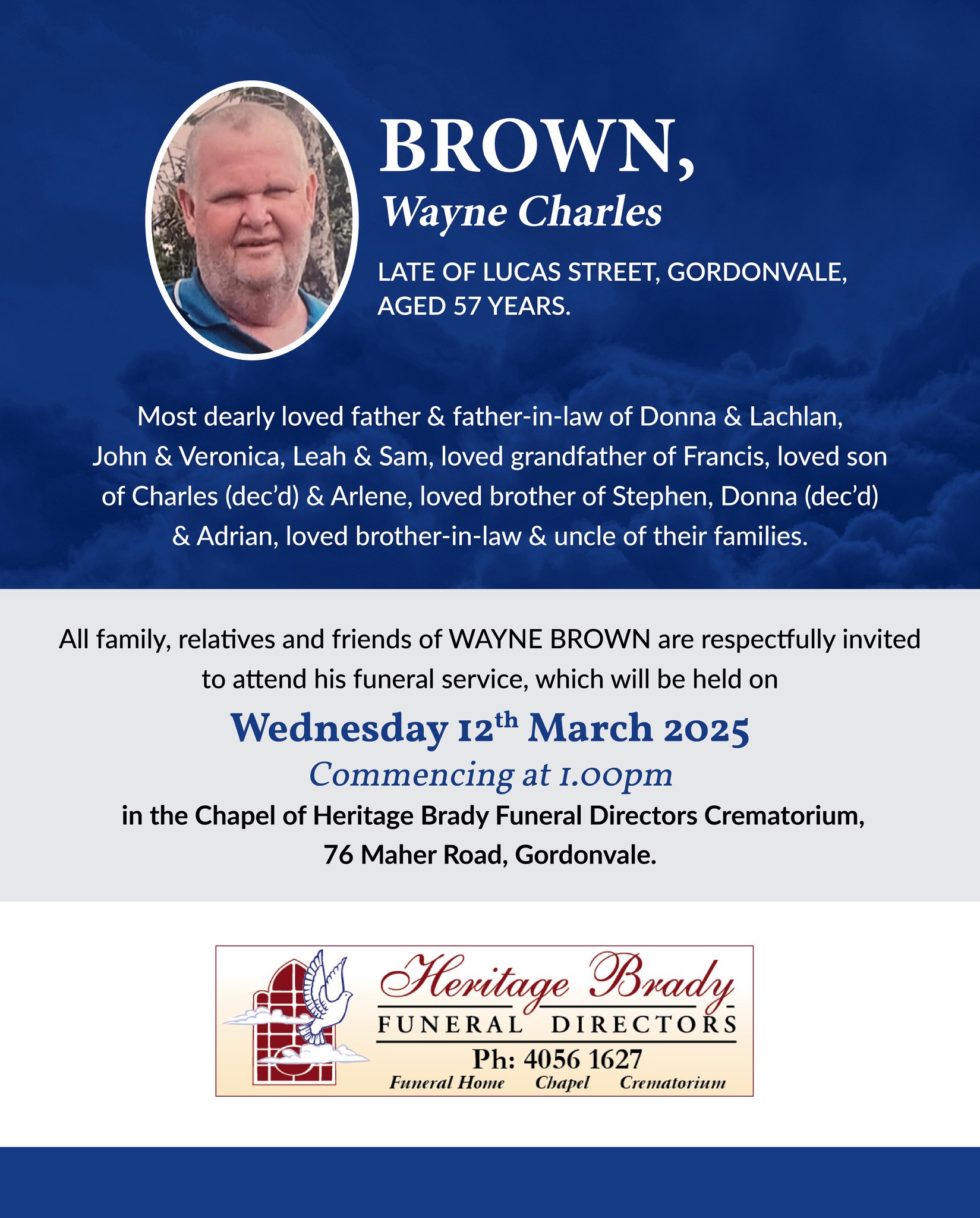 FNQ Funeral Notices | Facebook
