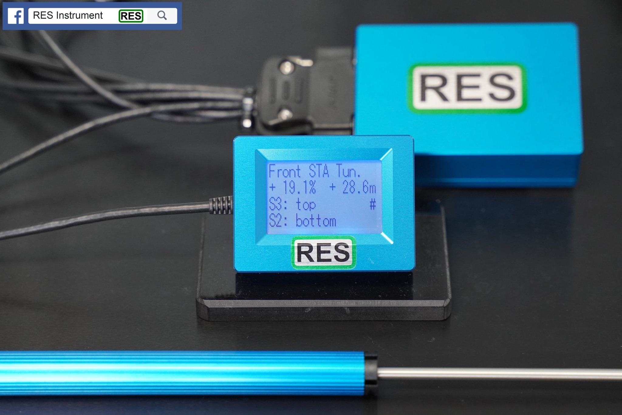 RES Instrument - RES儀器的工程模式介紹... | Facebook