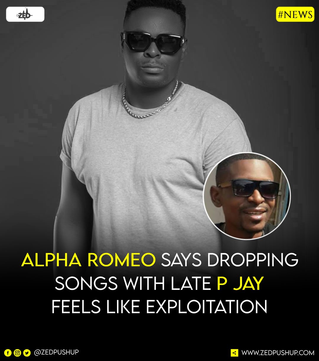ZedpushUp.com - Respect Over Hype: Alpha Romeo Won’t Release Songs With ...