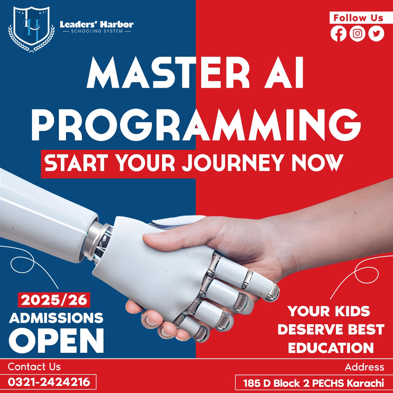 Leaders' Harbor - Master AI Programming! 🤖🚀 Prepare your... | Facebook