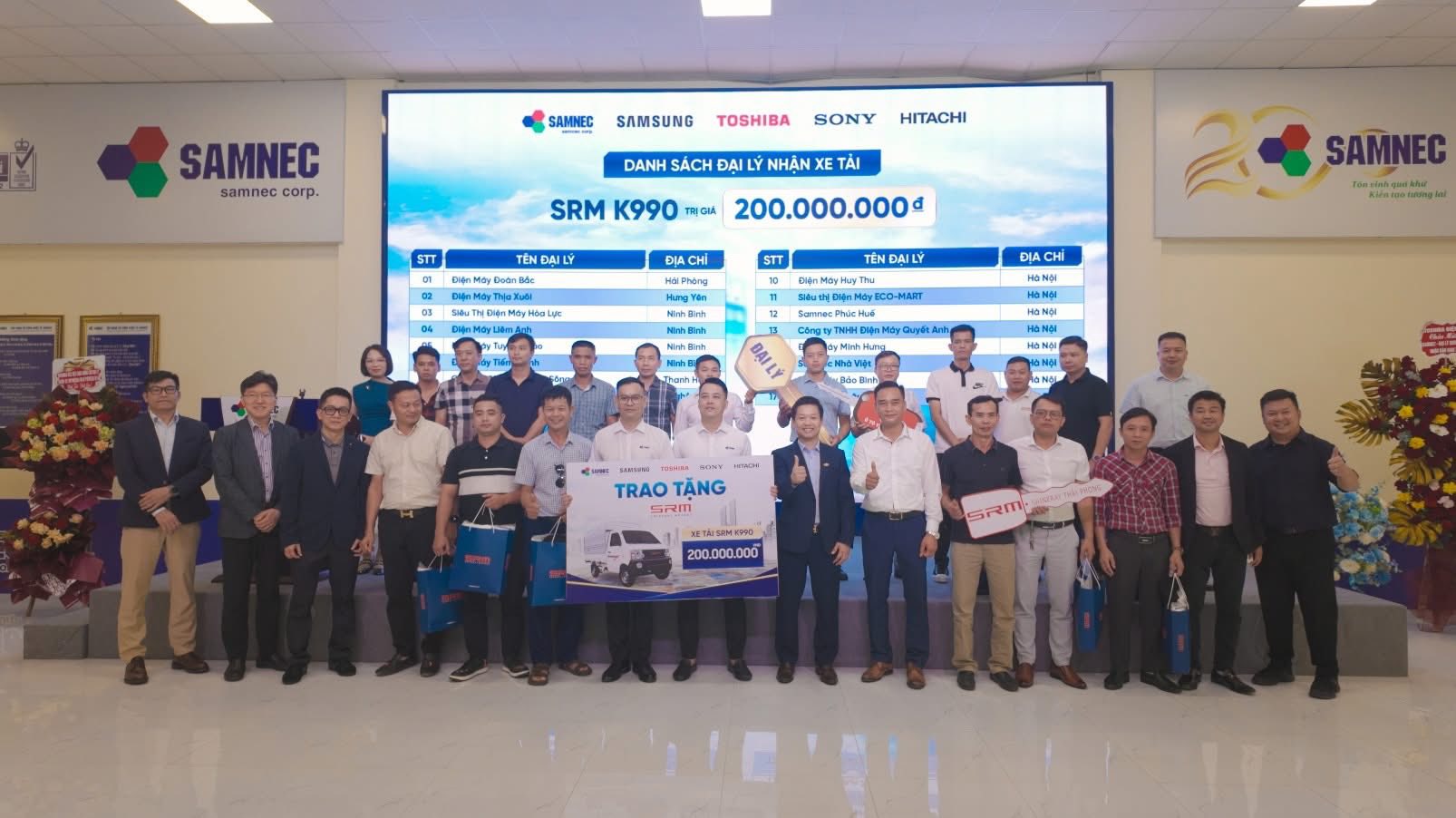 SRM THÁI PHONG - 🎉 SRM MOTORS x SAMNEC – Hỗ trợ vững bước... | Facebook