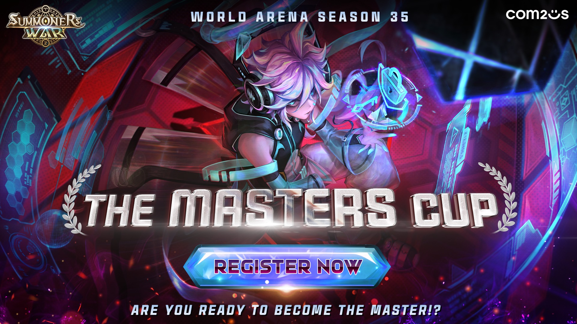 Summoners - [REGISTRATION FORM] THE MASTERS CUP - WORLD ARENA SEASON 35 ...