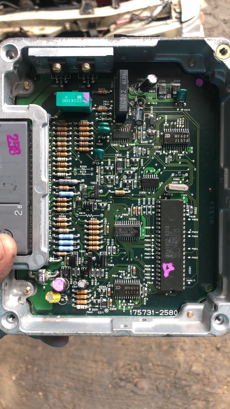  Toyota carina AT170 1992 ECU needed 175731-2580