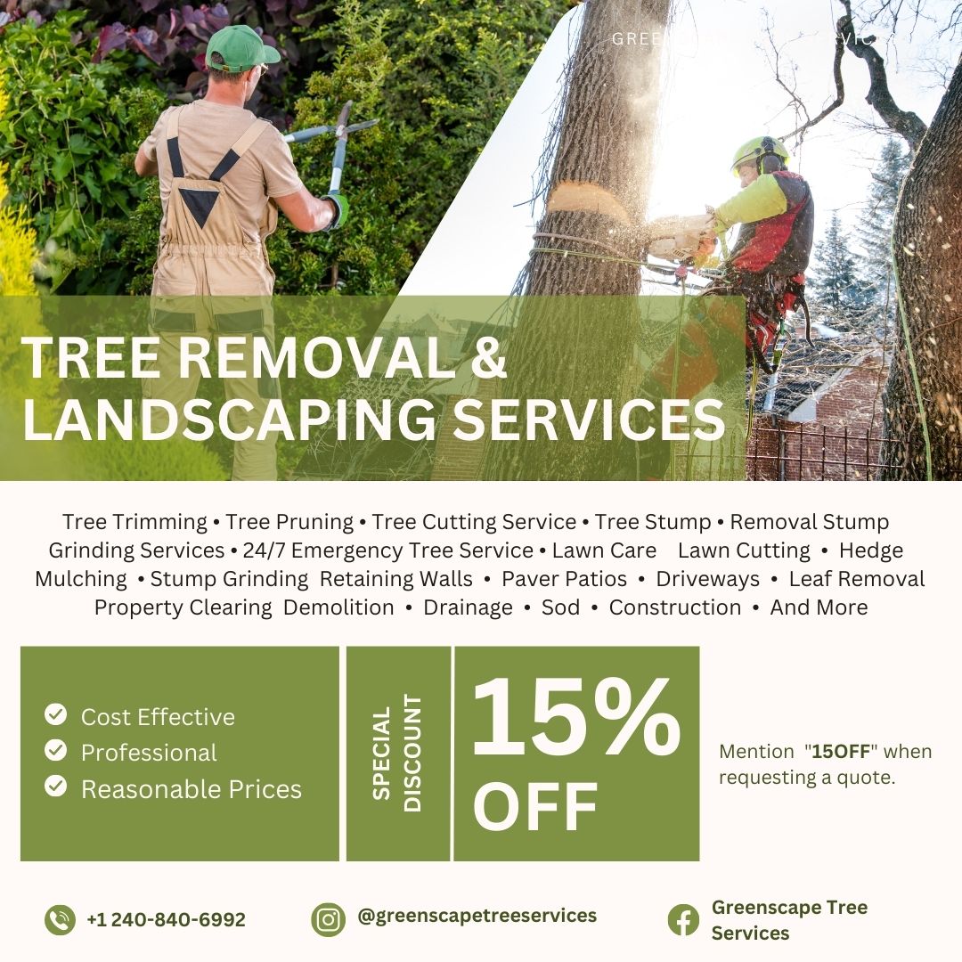 Greenscape Tree Services | Baltimore MD