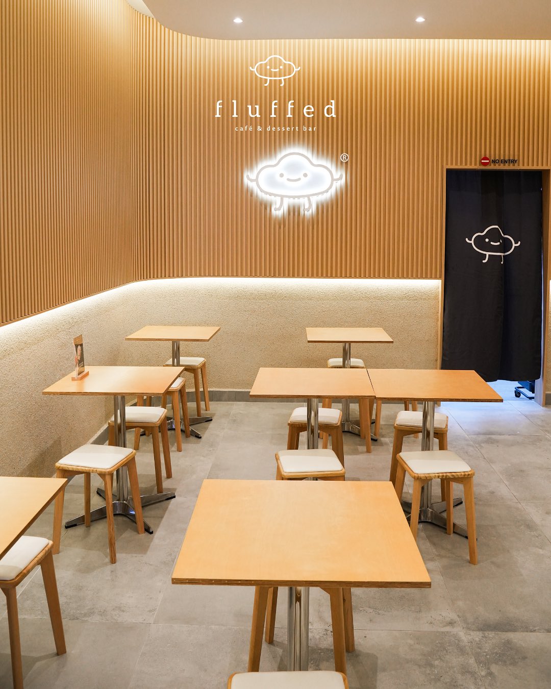 Fluffed Café & Dessert Bar | Petaling Jaya