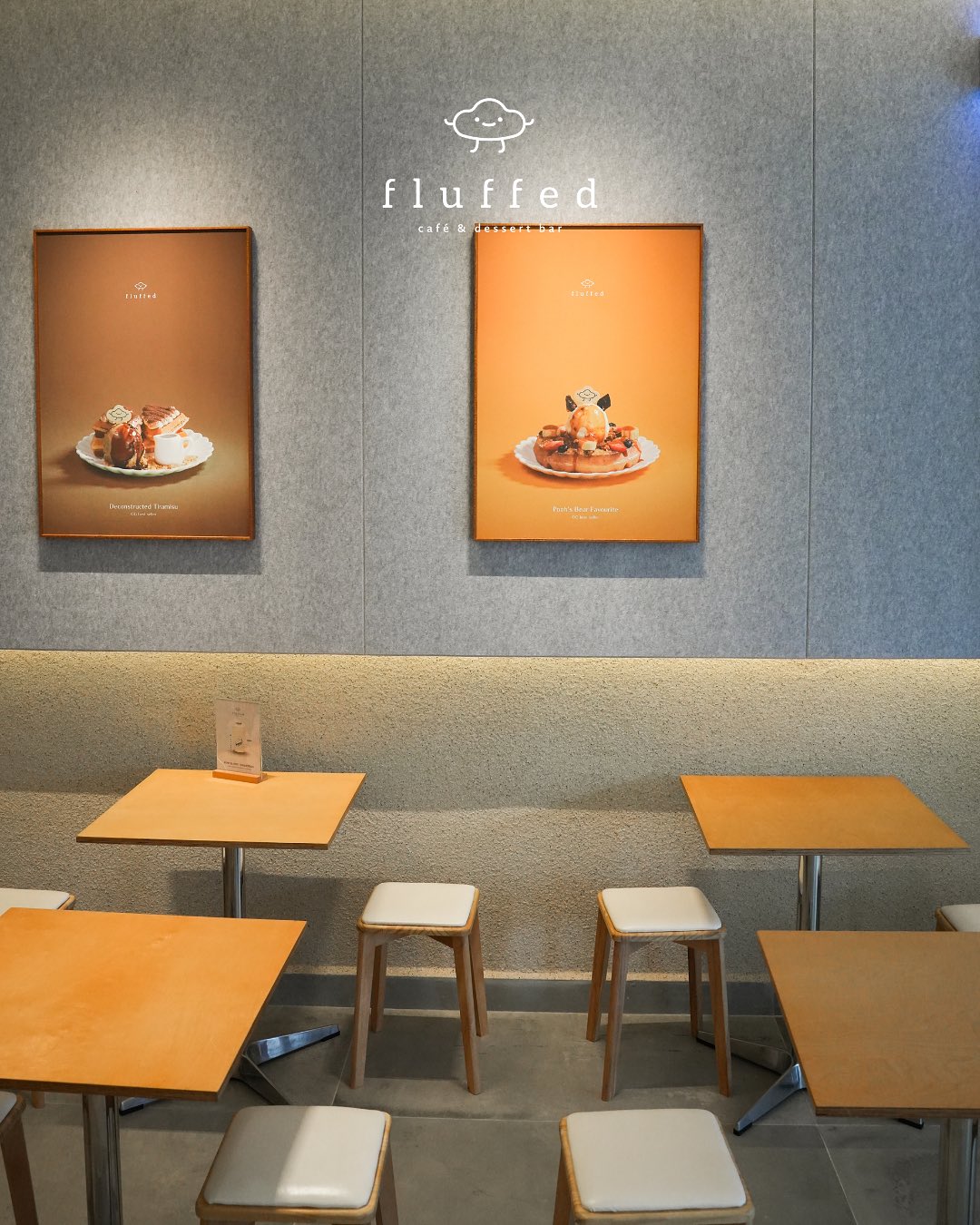 Fluffed Café & Dessert Bar | Petaling Jaya