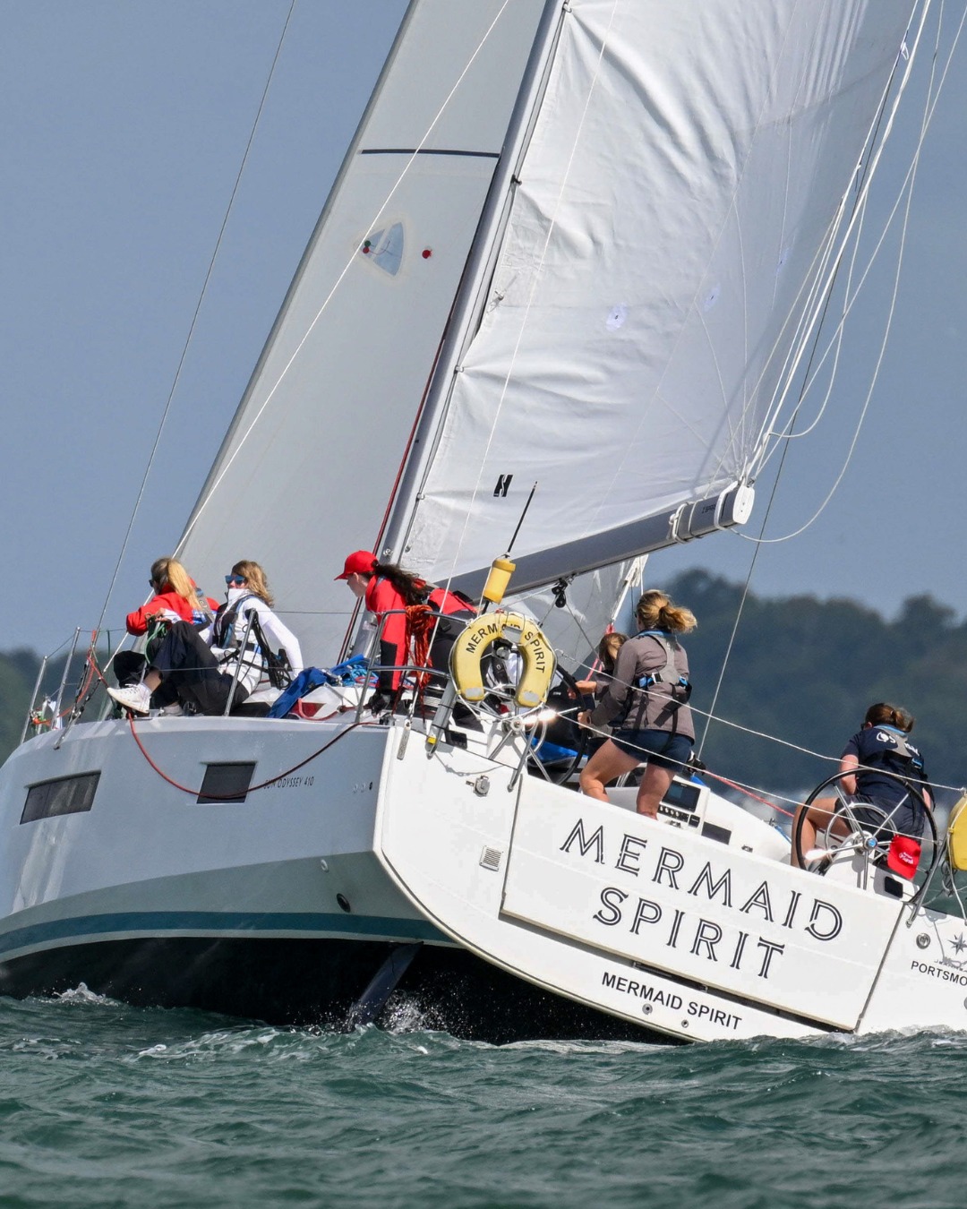 Prometheus Sailing