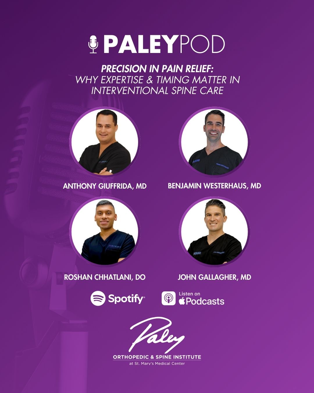 Meet Bud, Dr. Spencer... - Paley Orthopedic & Spine Institute | Facebook