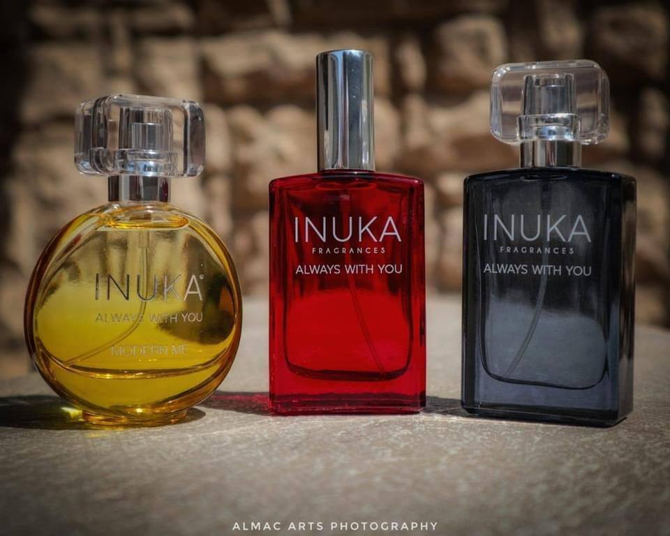 Inuka with Lesedi
