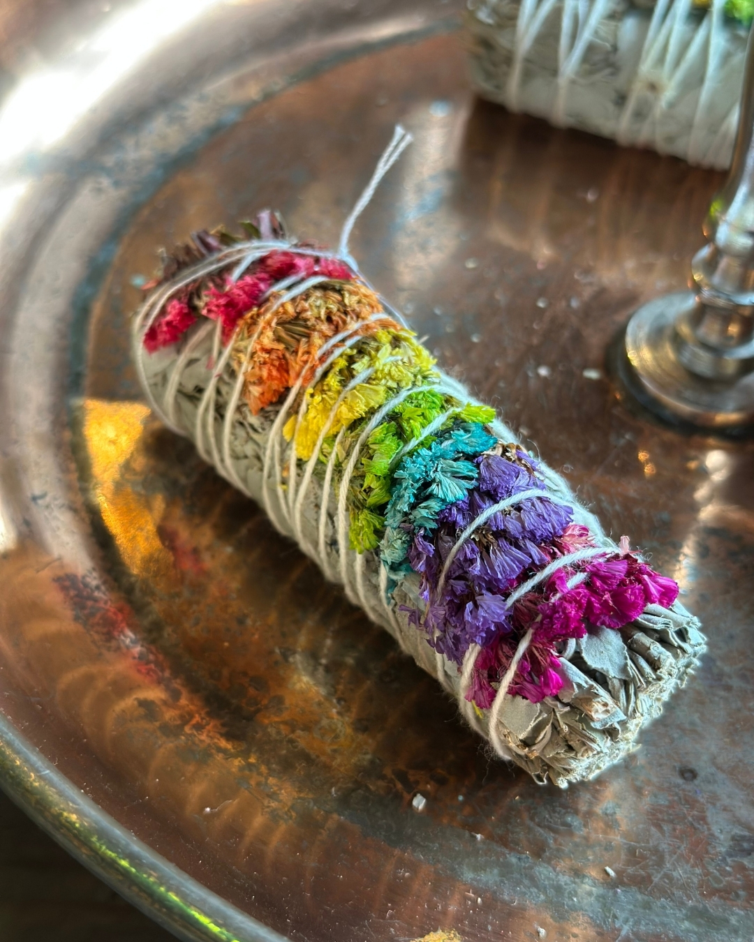 The Workhouse - A modern take on ancient ritual—a Rainbow Smudge Stick ...