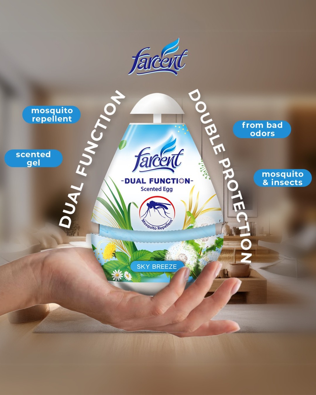 Farcent - Why choose between smelling good and staying protected ...