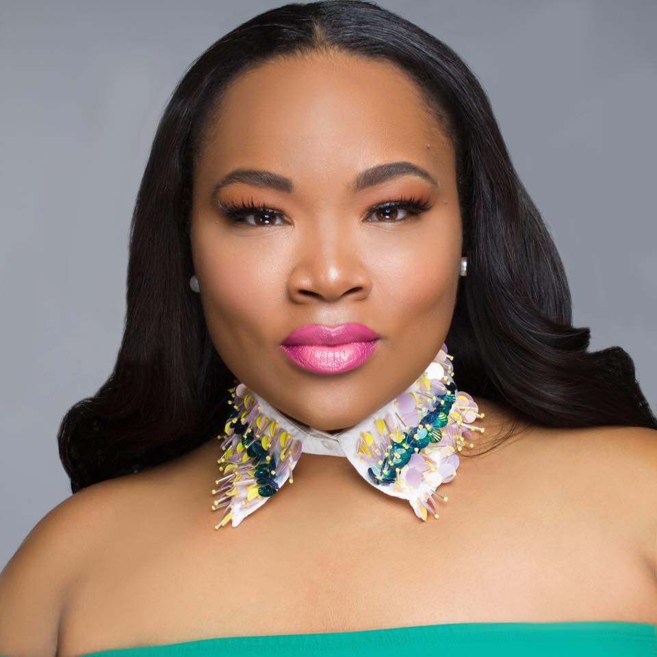 Curvy Model Erica Patrice