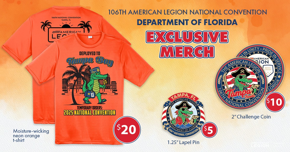 The American - 🚨 Last Chance to Pre-Order! 🚨 Florida’s hosting the 2025 ...