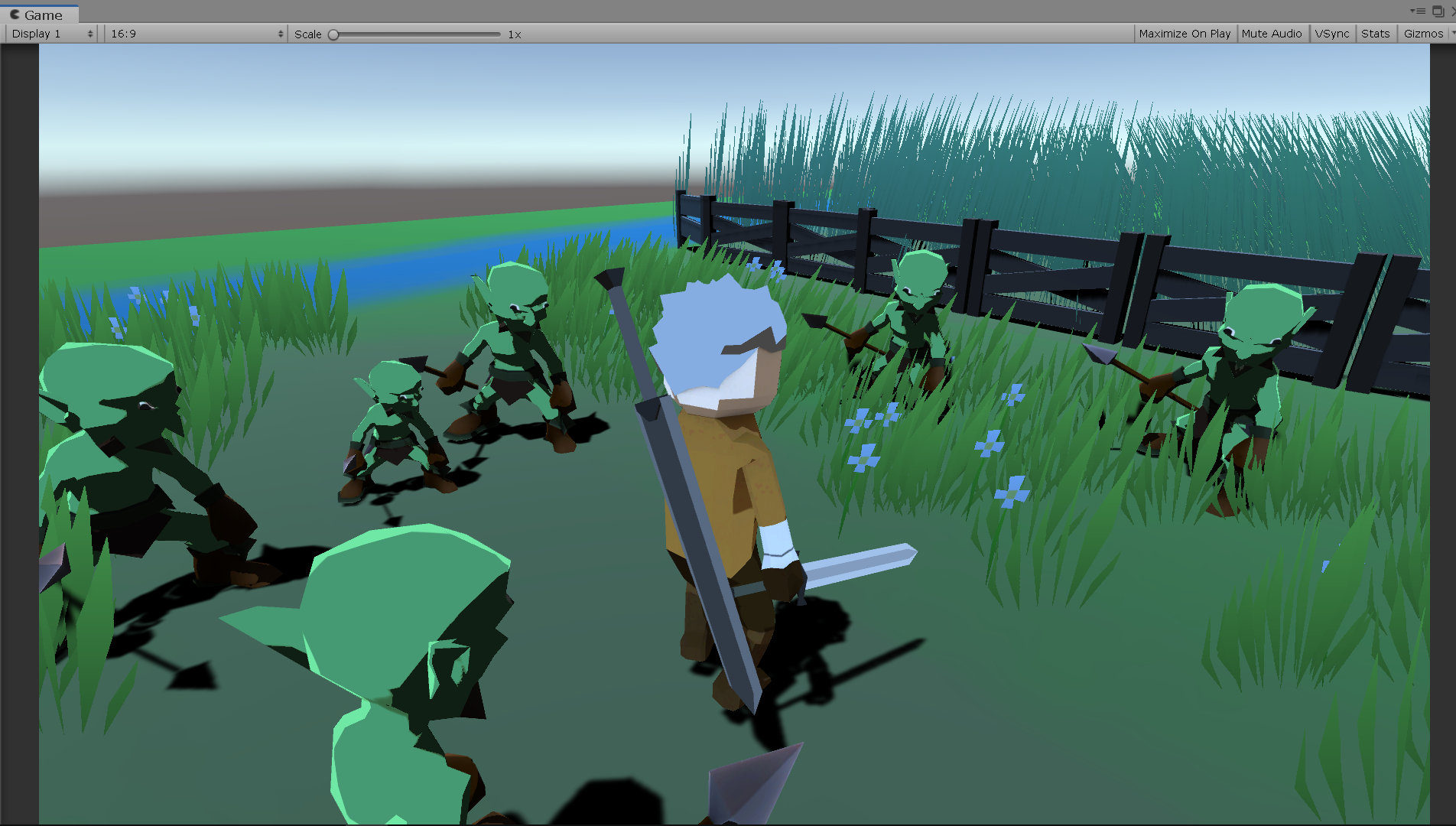 PYZ Game - The next project - White Flame - in progress