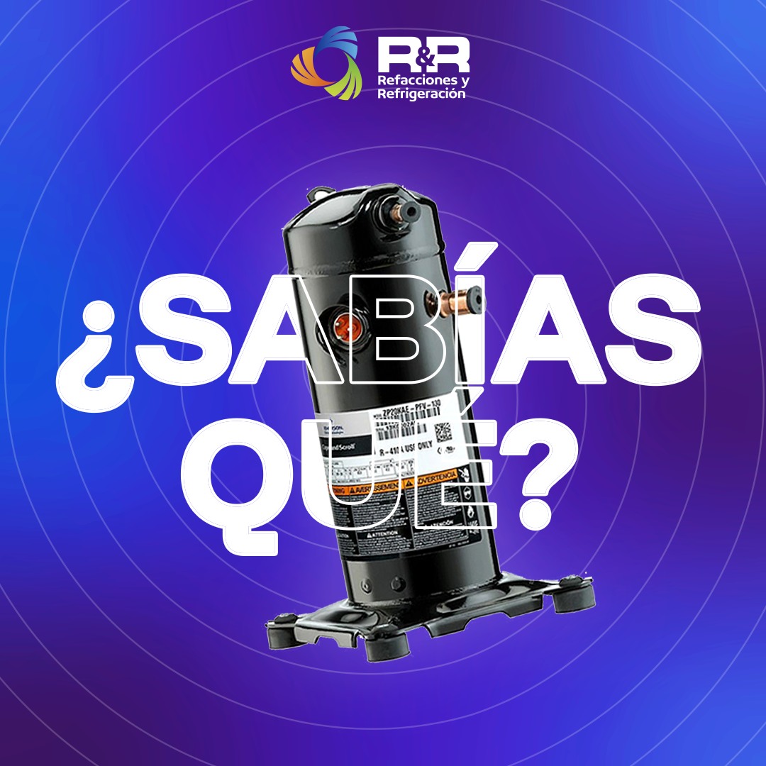 🤔 ¿Sabías que…? El... - Refacciones y Refrigeración - RyR | Facebook