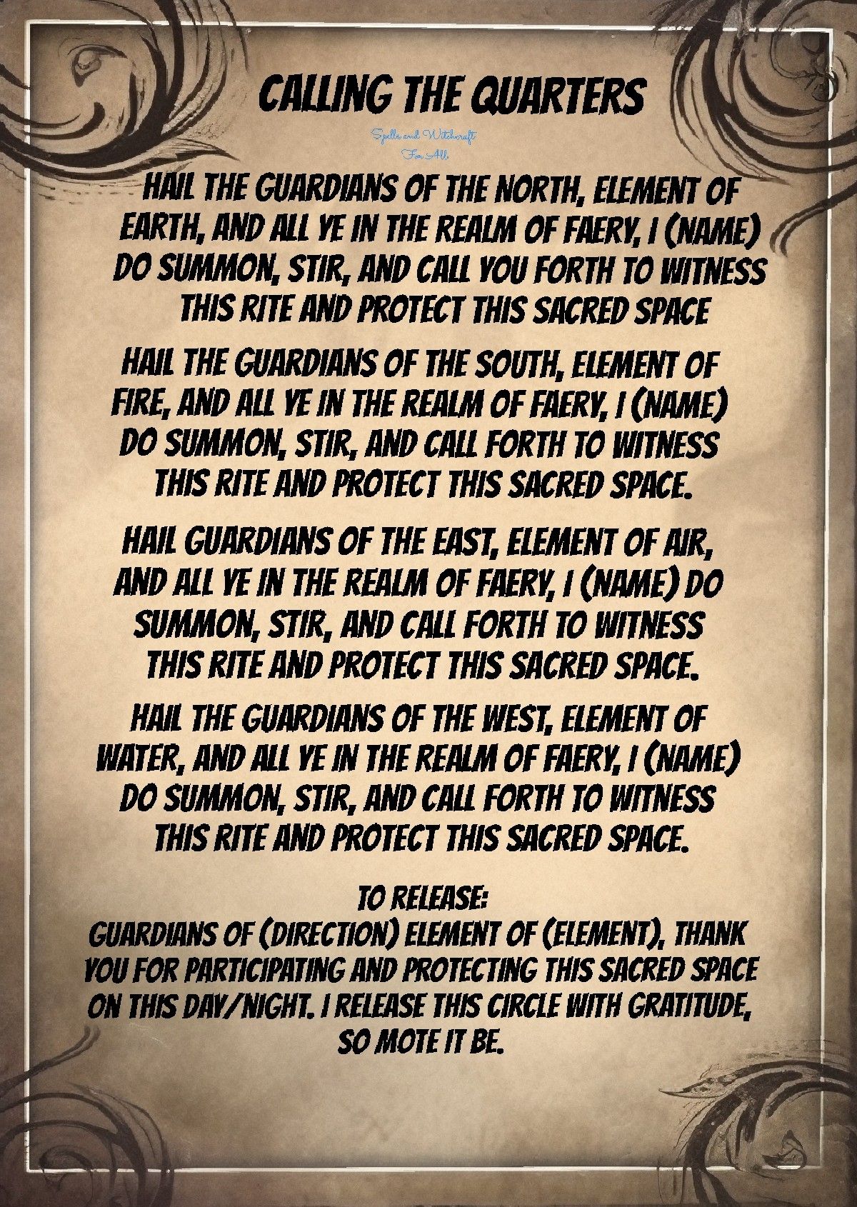 Spells & Witchcraft for All