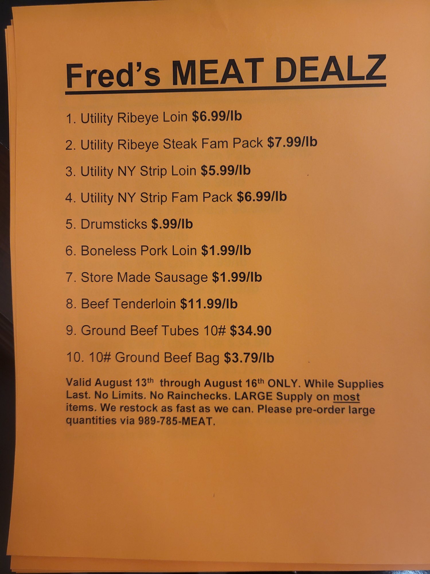 Freddies Family Market added a... - Freddies Family Market