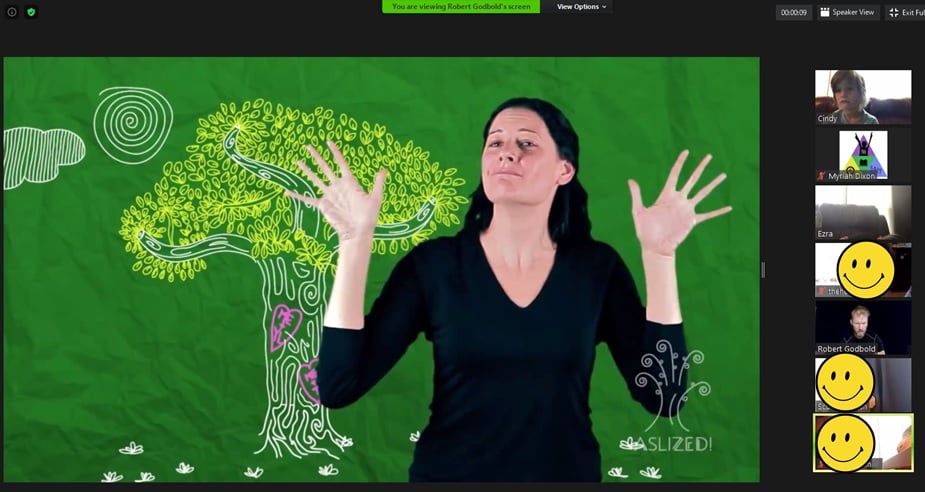 Deaf Learning Program