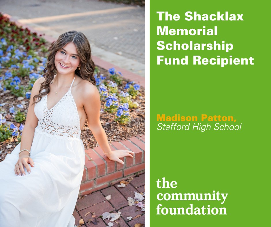 The Community - Scholarship Spotlight: Meet Madison Patton, recipient ...