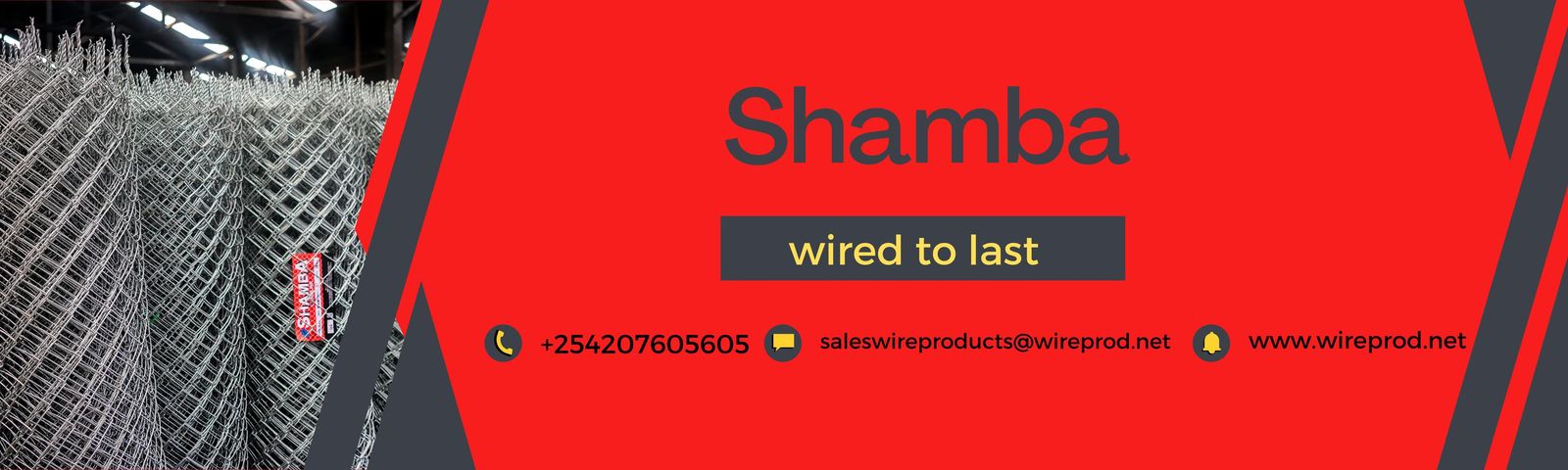 Shamba Wire products | Nairobi