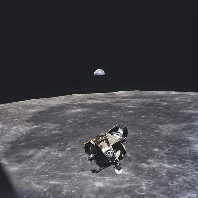 In July 1969, during the historic Apollo 11 mission, astronaut