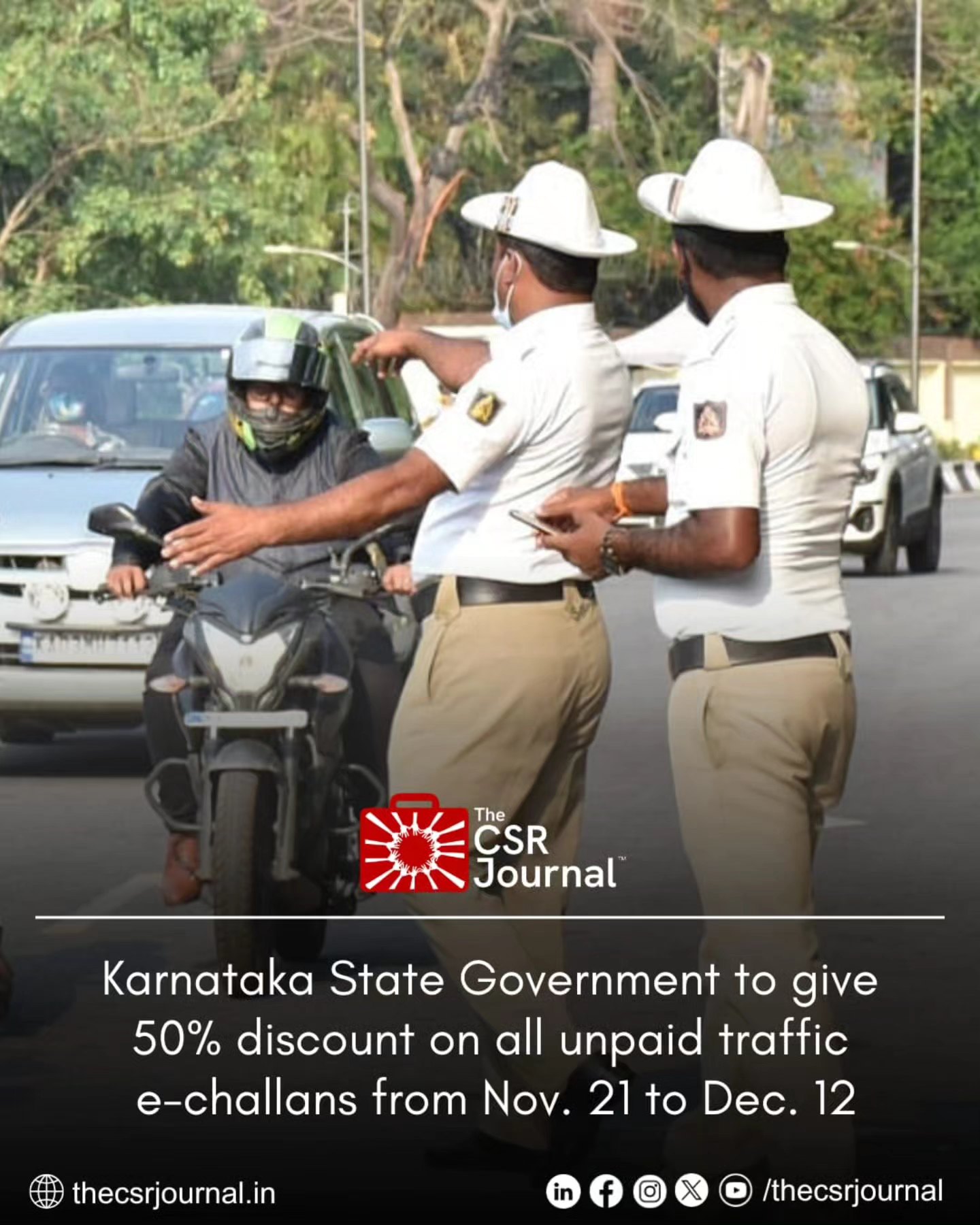 The CSR - The Karnataka State Government has officially re-introduced a ...