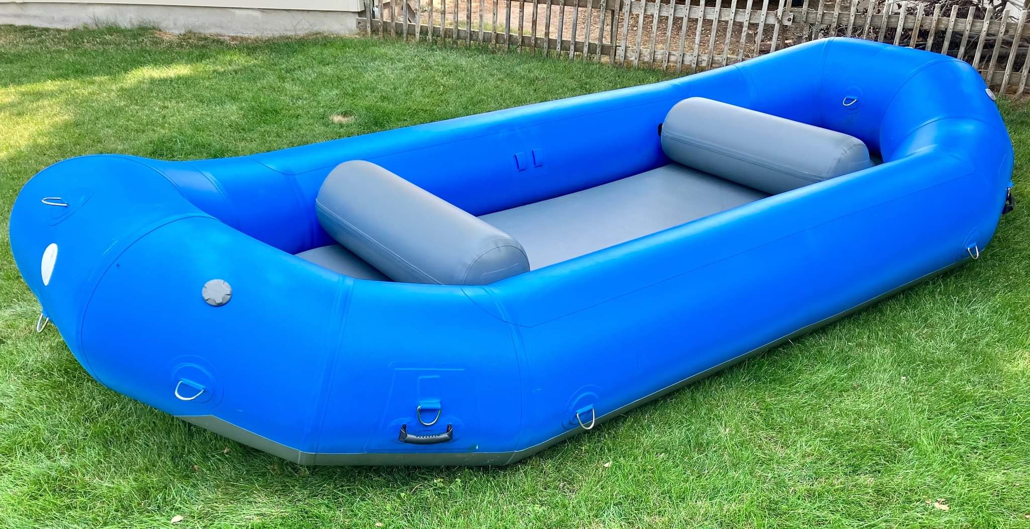 14 foot whitewater raft self-bailing - Pools & Spas - Meridian, Idaho ...