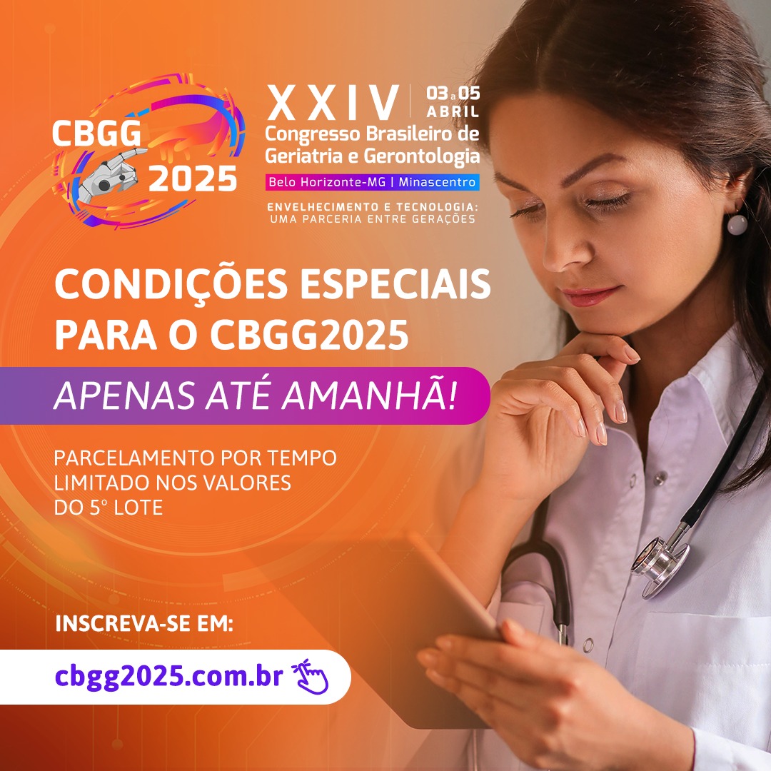 Sociedade Brasileira de Geriatria e Gerontologia (SBGG) | Rio de Janeiro RJ