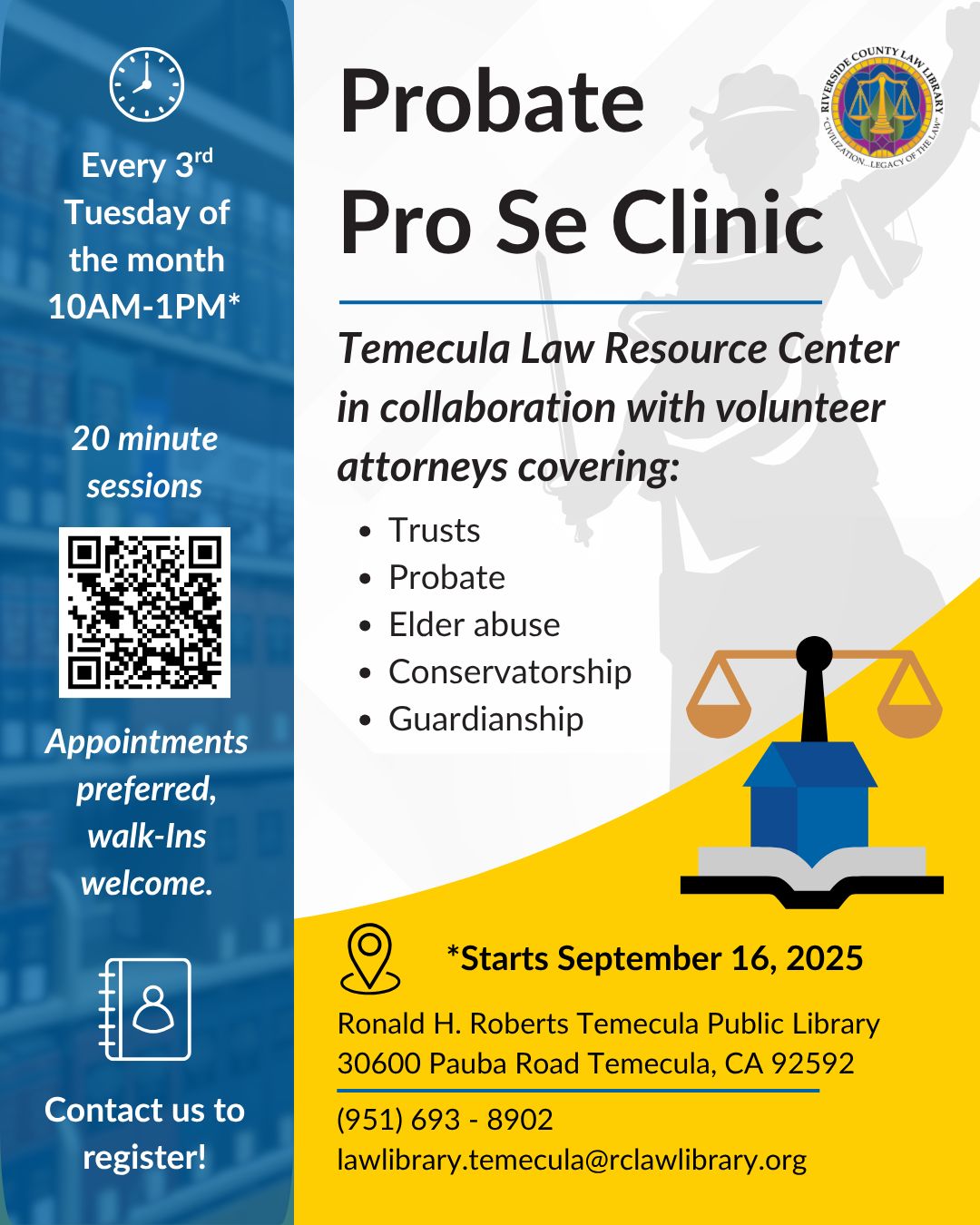 Riverside County Law Library | Riverside CA