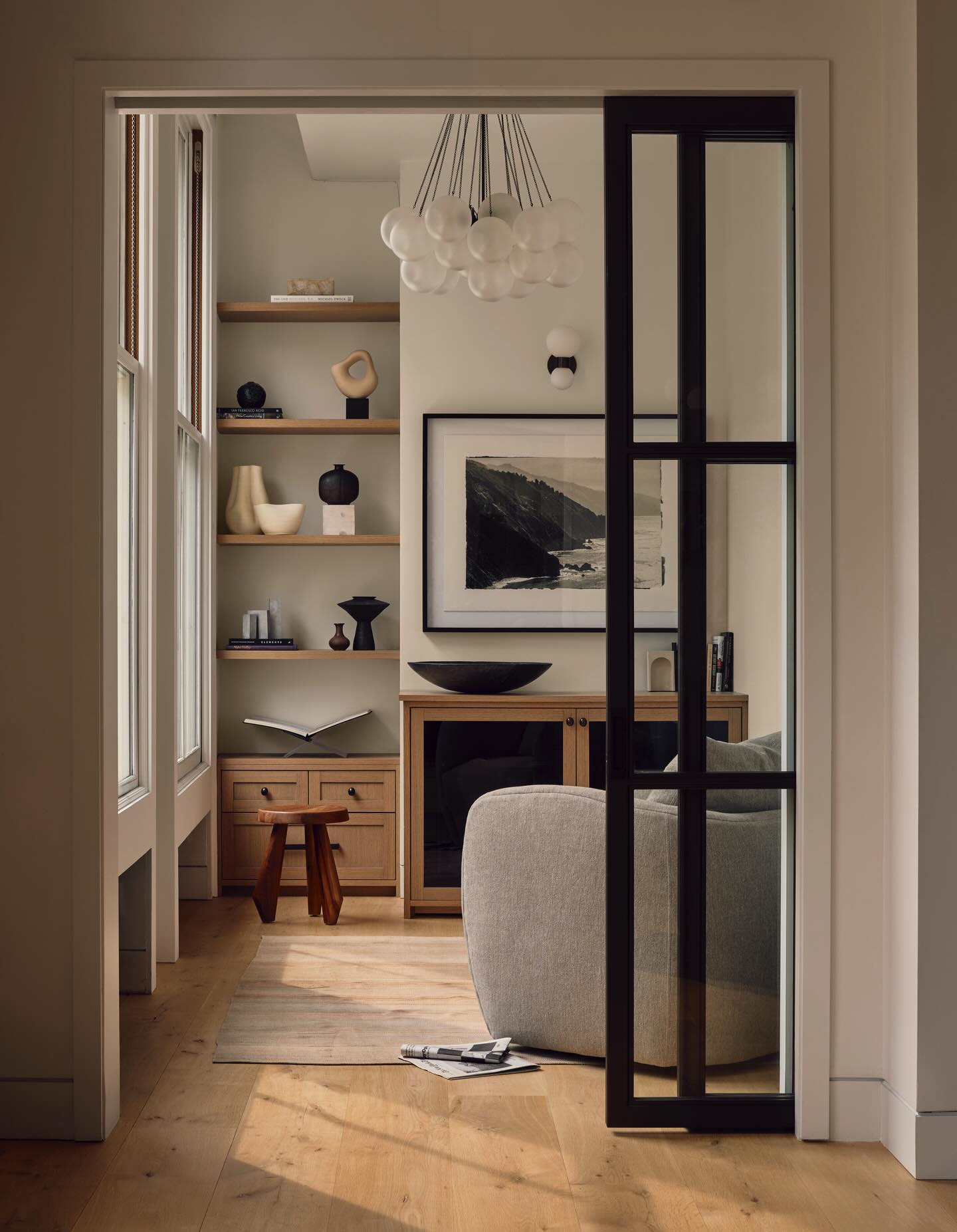 STUDIO - A peek inside the office at our SoHo Loft project — recently ...