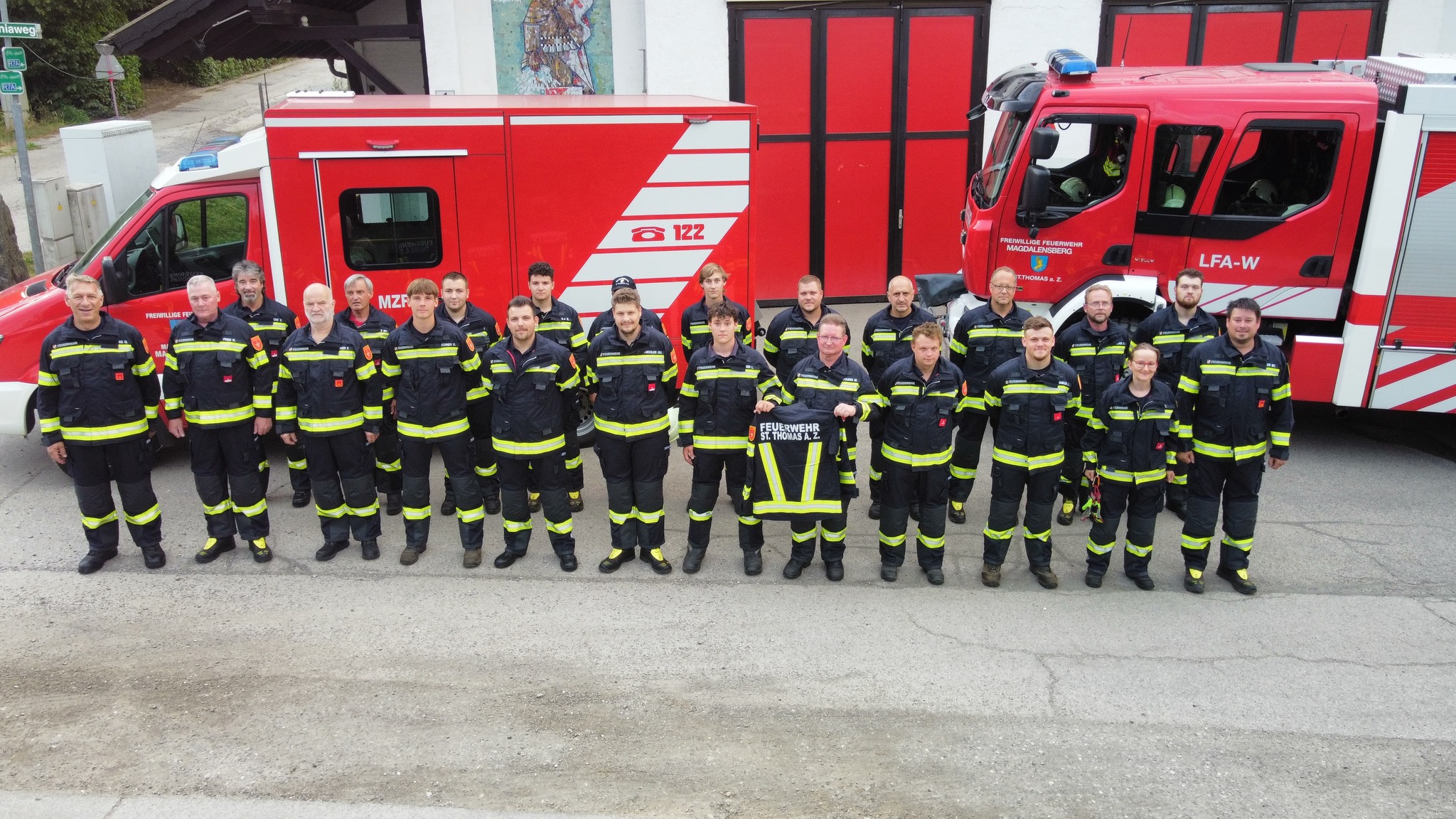 Freiwillige Feuerwehr... - Freiwillige Feuerwehr Maria Rain