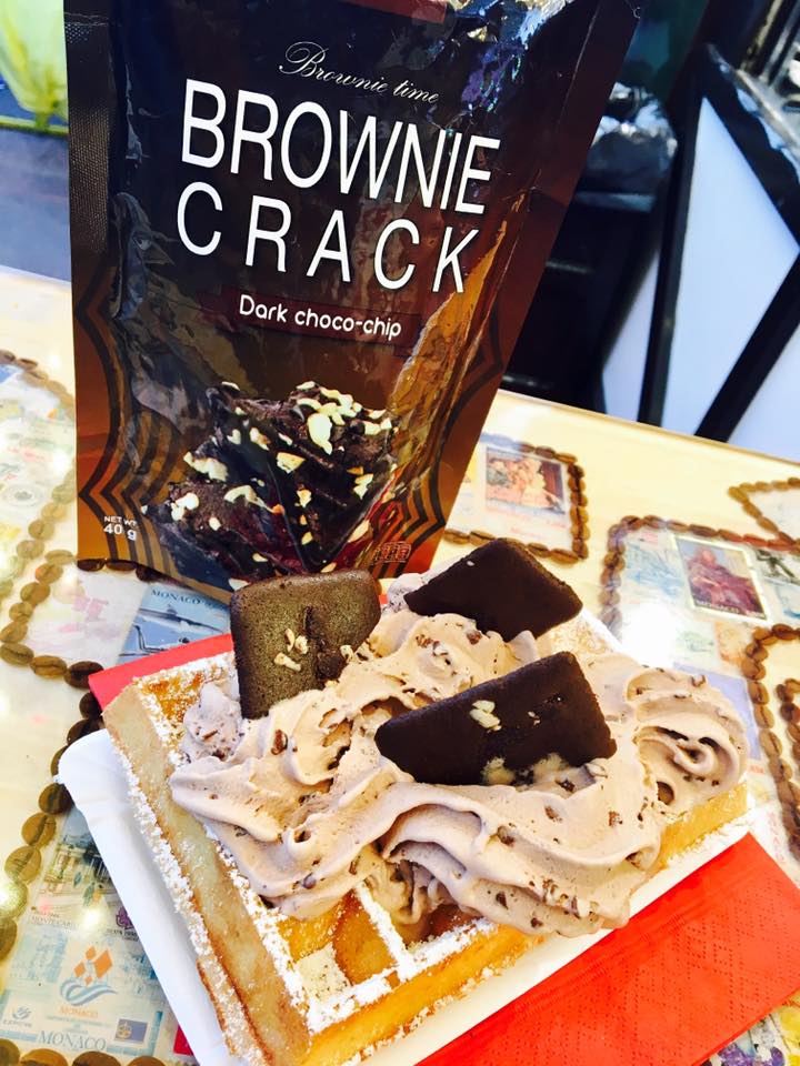Brownie Time - บราวนี่แคร็กดาร์คช็อค ฟินนมากกก... | Facebook