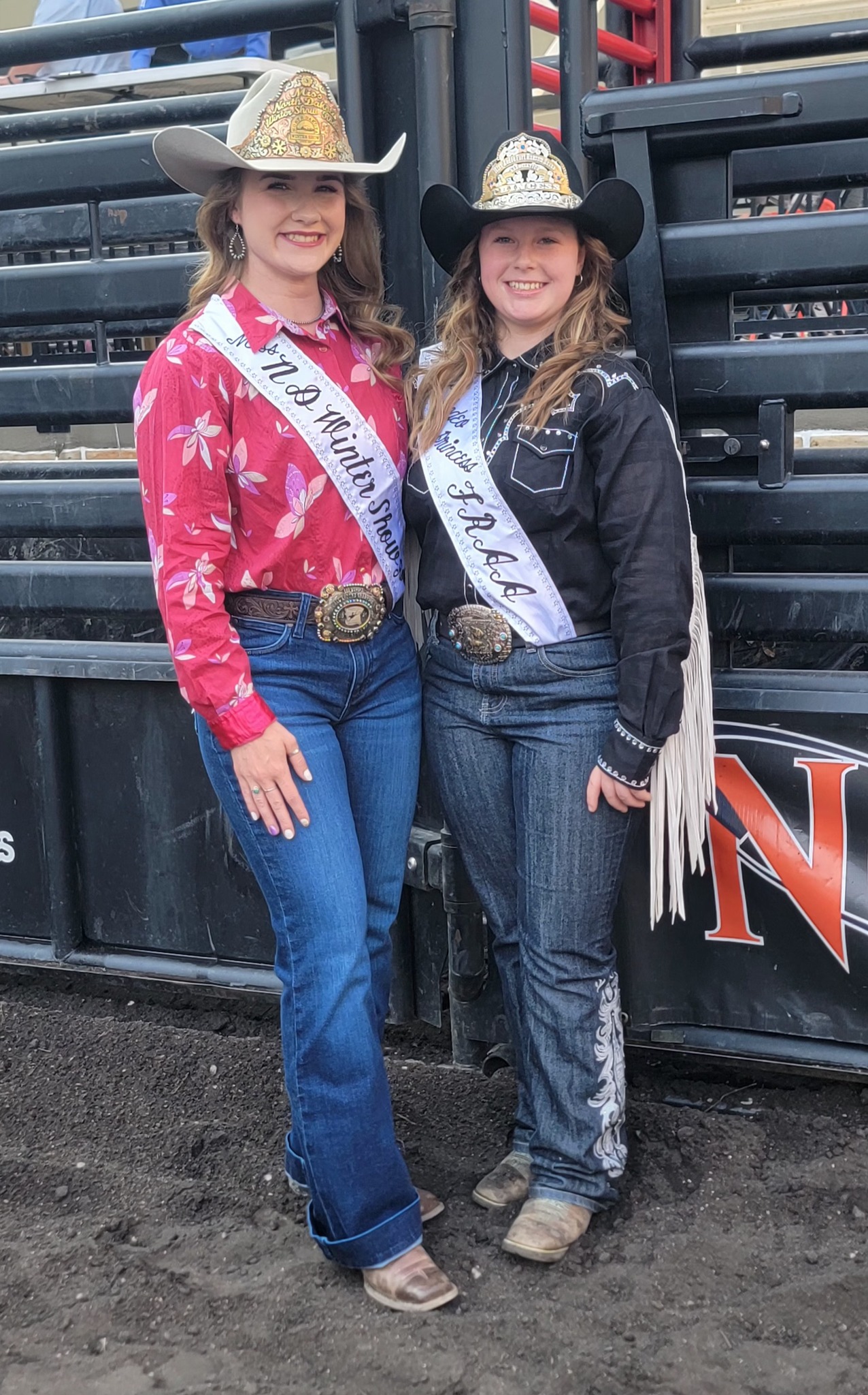 Miss Rodeo Fort Ransom Arena Association Royalty | Fort Ransom ND