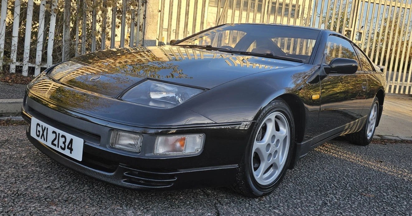 1987 Nissan 300ZX #Vintageads #vintagead #Nissan #300zx #fairladyz