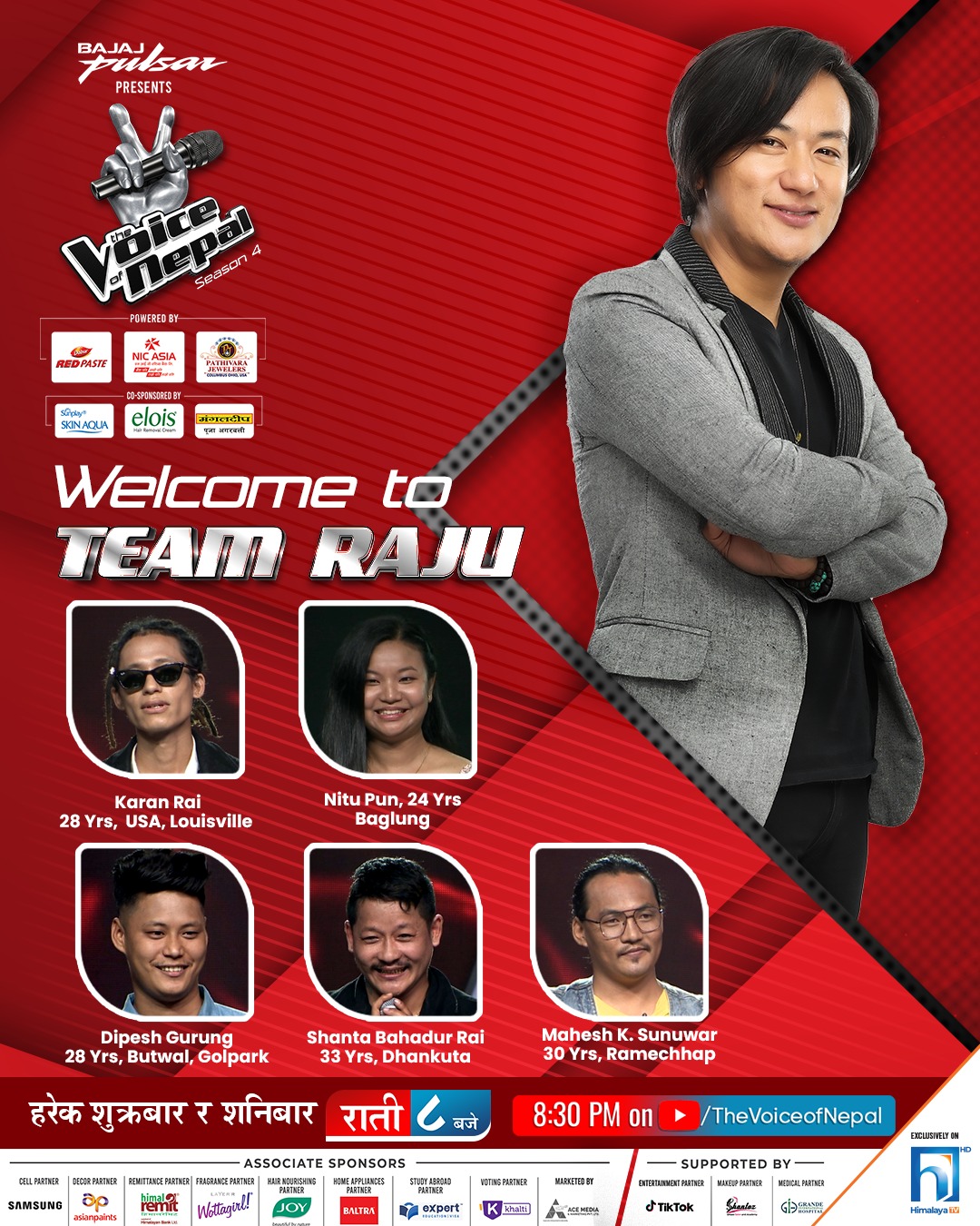 Team Raju | Week 4 | Episode 7 & 8 .... - The Voice of Nepal | Facebook