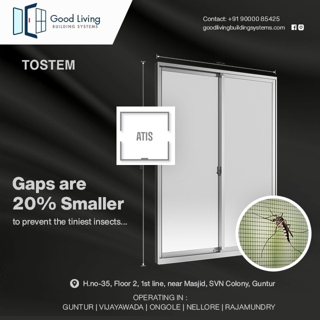 ATIS doors and windows...🚪... - Good Living Building Systems | Facebook