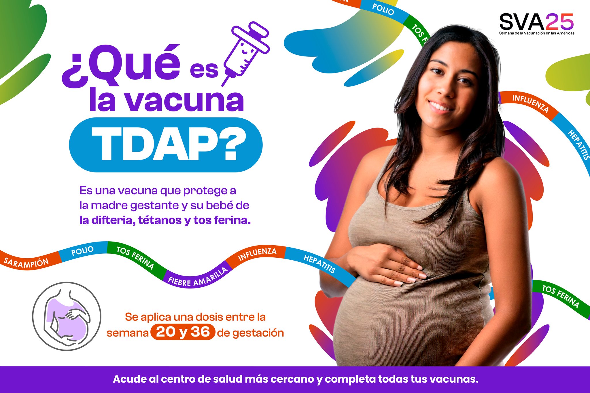 📌 ¿Qué es la vacuna TDAP? Es una... - Red de Salud Tayacaja | Facebook