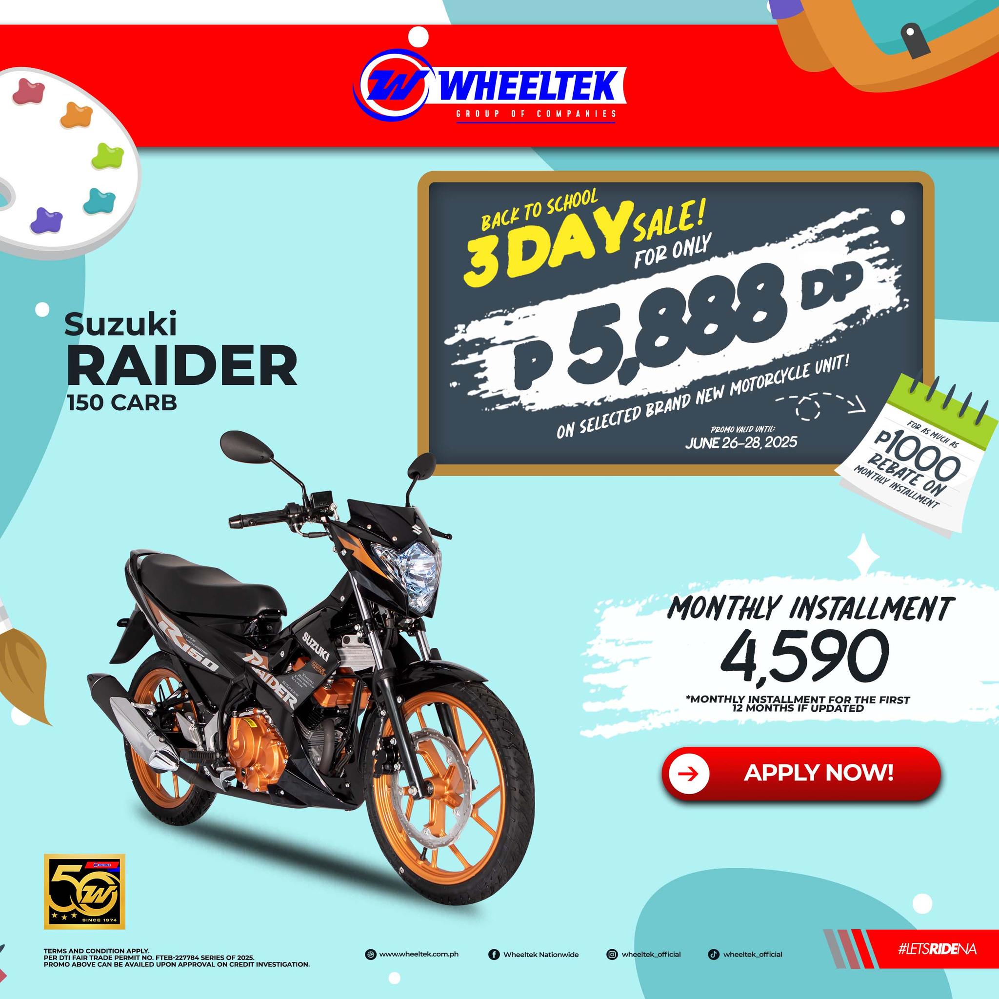 Wheeltek Nationwide (Official)