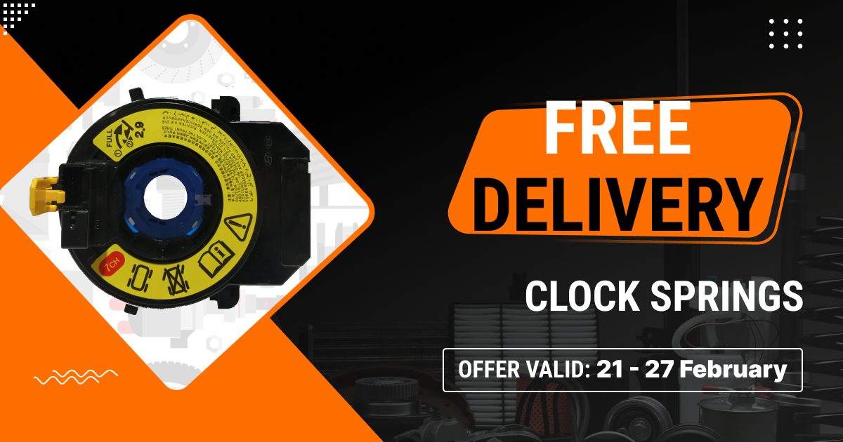 Boodmo - FREE DELIVERY ️ all Clocksprings ️21-27 Feb ️... | Facebook