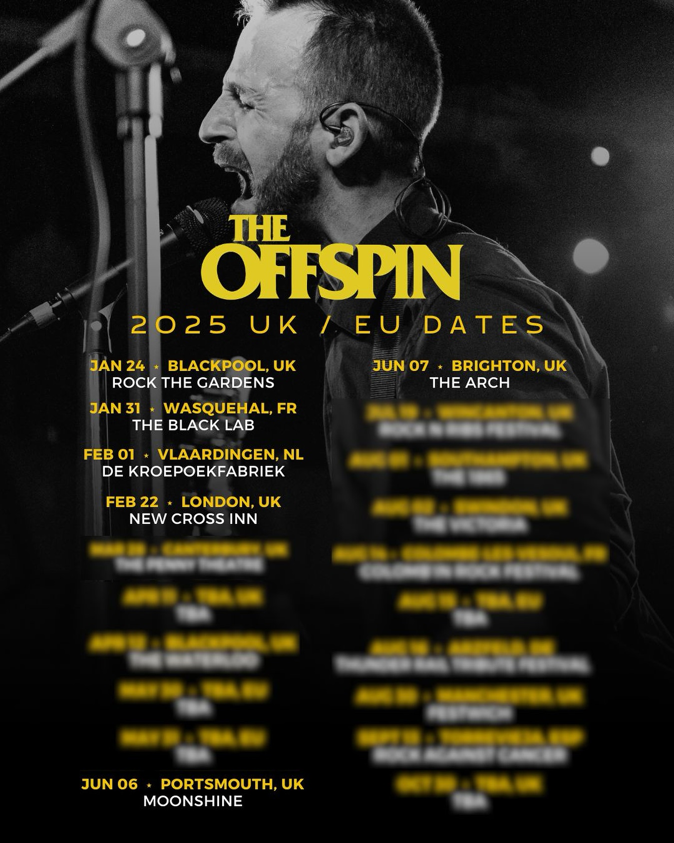 The Offspin, The Offspring Tribute Band - WELCOME, TO, 20, 20, 5… We ...