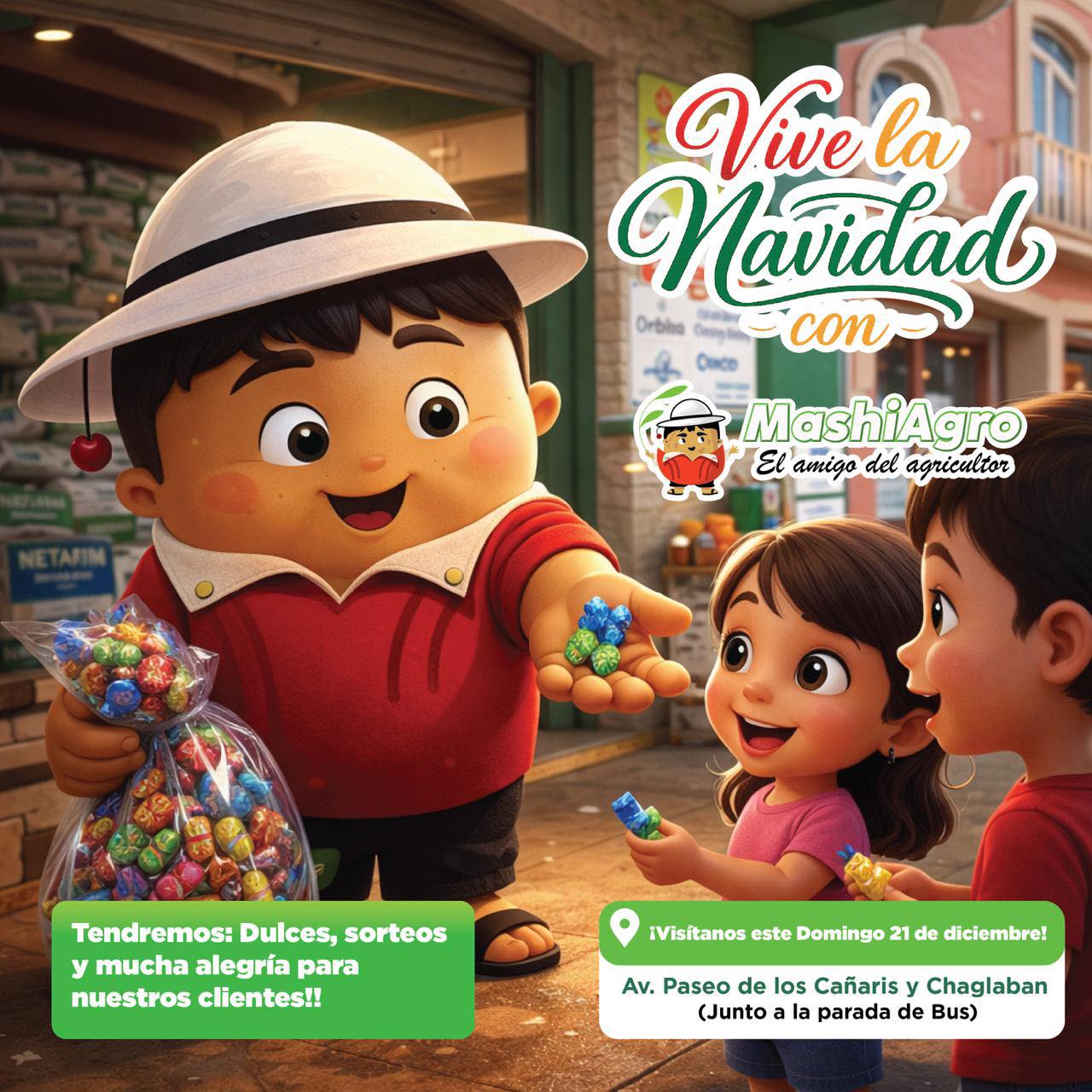 MashiAgro | Cañar