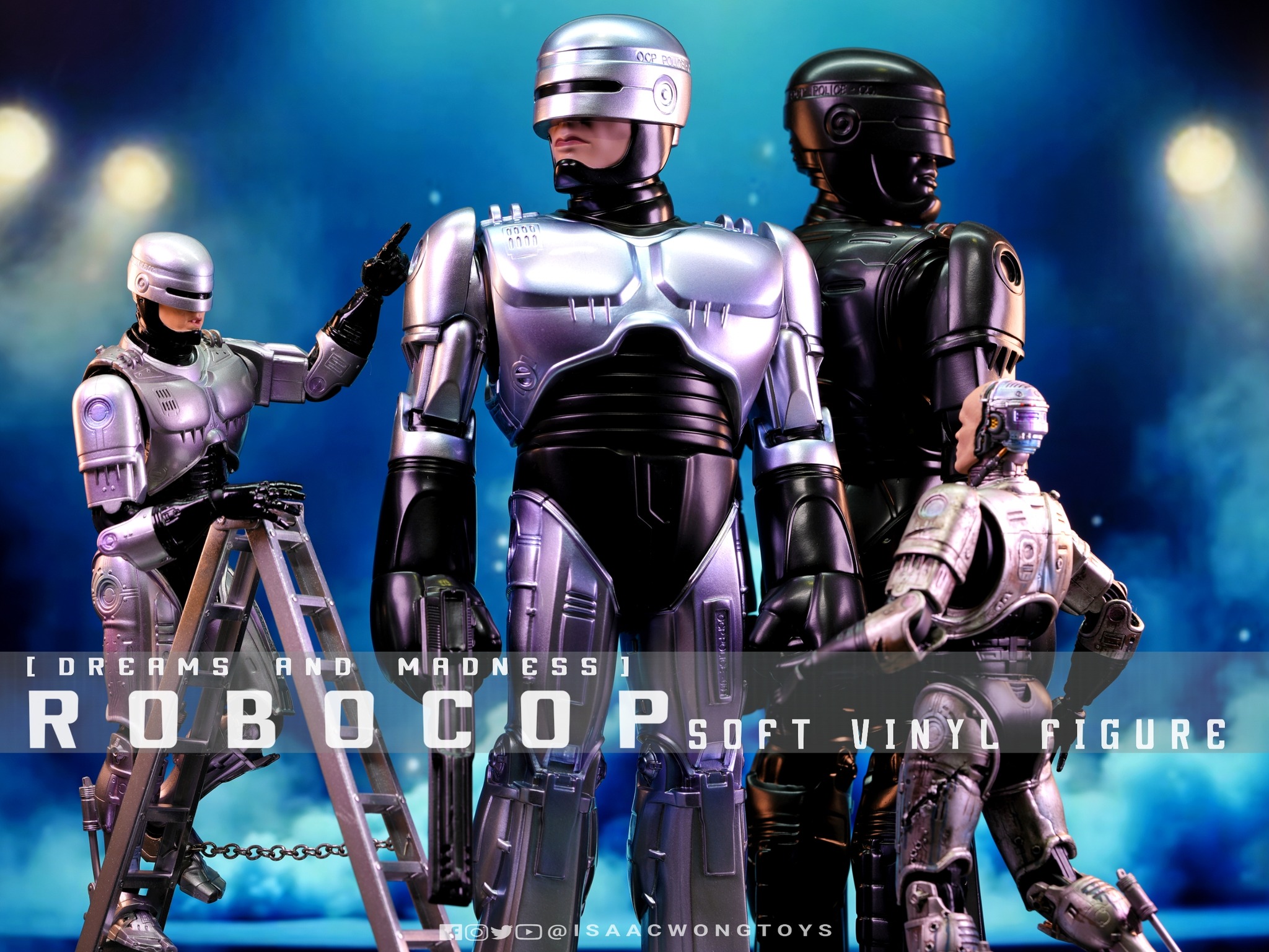 Dreams and Madness] Robocop - Soft Vinyl Figure (Classic / Matt